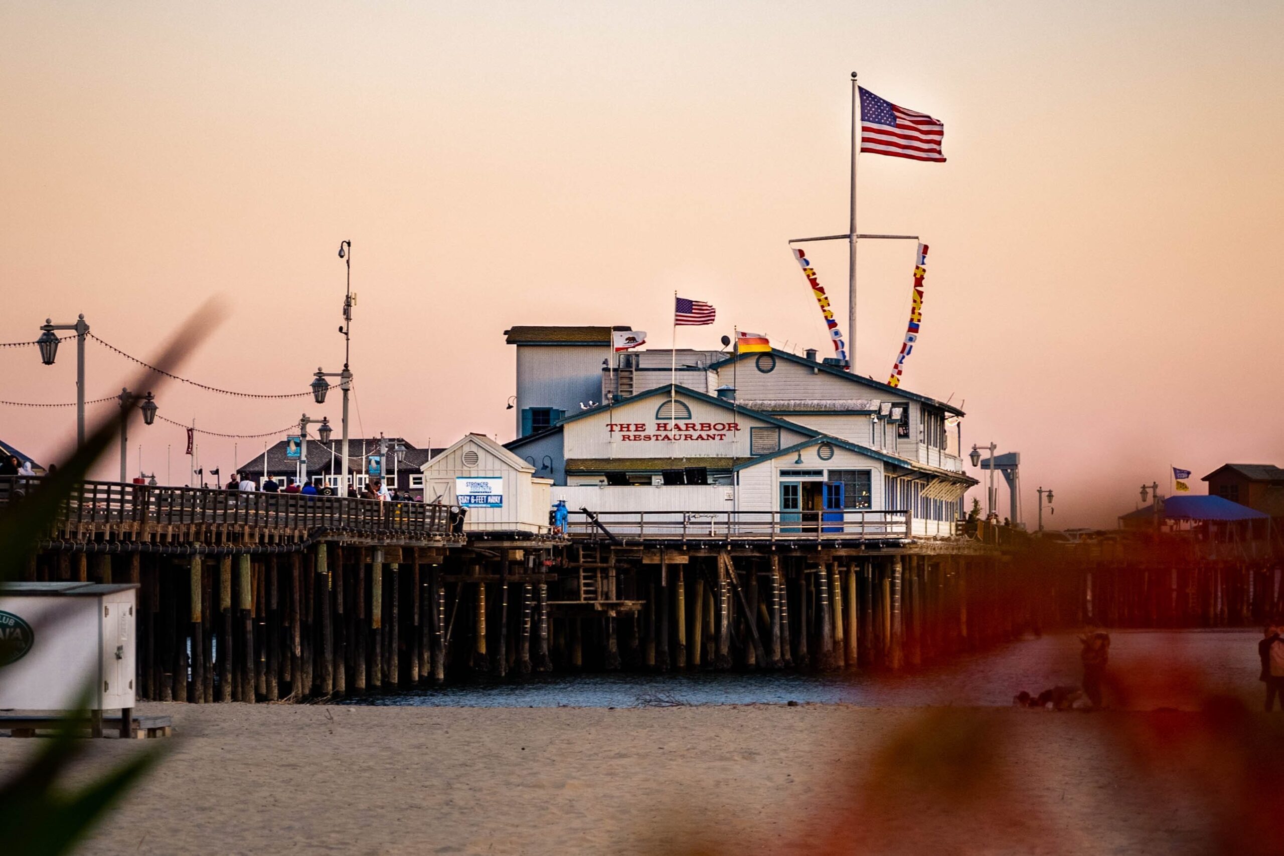 stearns wharf on state street in santa barbara things to do in santa barbara